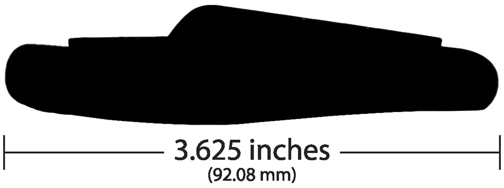 Case XX WR Pocket Knife Black Synthetic Medium Stockman Item #22413 - (2318 SS) - Length Closed: 3 5/8 Inches