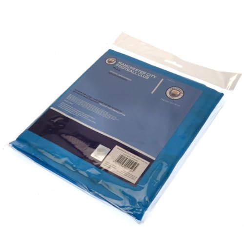 Manchester City FC Sky Crest Body Flag 5x3ft Official Soccer Gift FOCO