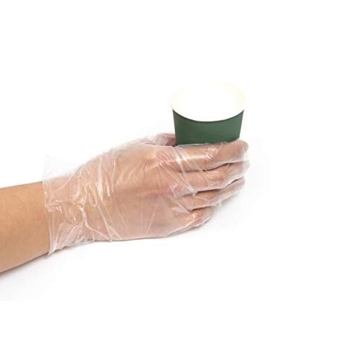 Choice Poly Disposable PE Gloves - Large - Pack of 1000