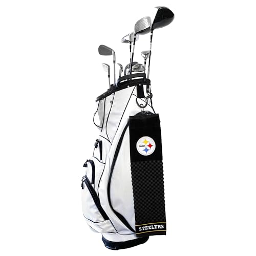 Embroidered Golf Towel - Pittsburgh Steelers - 16" x 22"