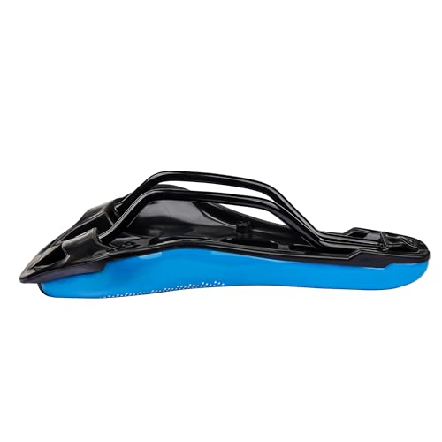 Yaruijia Blue Waterproof Bike Seat Cushion for Road & Mountain Bikes - Unisex Comfort, Ventilated, Extra Thick Padding