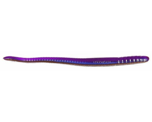 Fat Straight Tail Worm Fishing Lure - 4.5 Inch - Margarita Mutilator