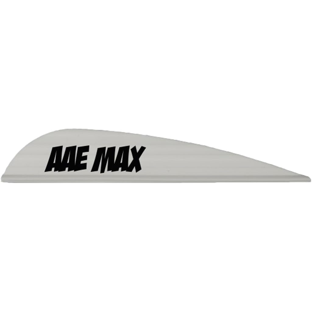 Arizona Archery Enterprises AAE Max Stealth Vanes for Fletching Arrows - 50 Count