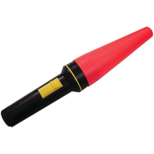 Deluxe Signal Wand LED Flashlight with Safety Cone - 30 Lumens