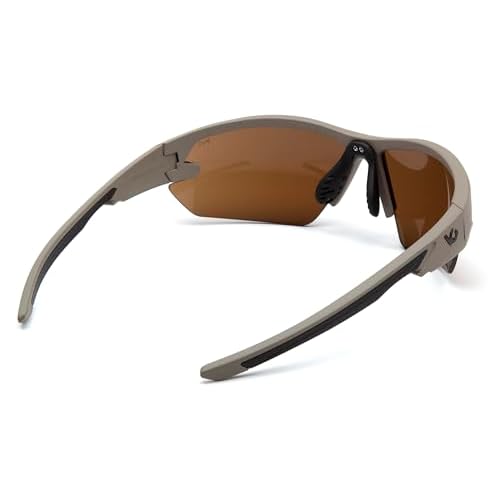 Venture Gear VGST1422T Semtex 2.0 Glasses, Forest Gray Lens, Forest Gray Anti-Fog Lens