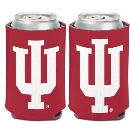 NCAA Can Cooler - Indiana Hoosiers Team Pride 12 oz Drink Sleeve