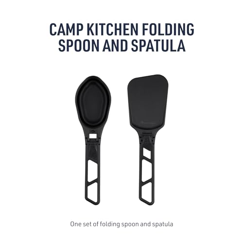 Sea to Summit Camp Kitchen Folding Spoon & Spatula Set