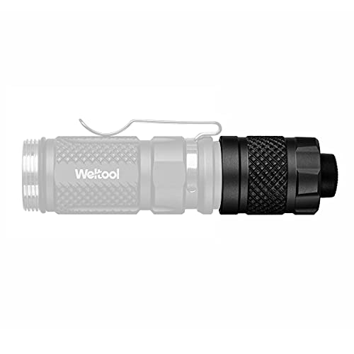 Weltool TC59 Flashlight Tailcap Switch Replacement Z41, Z58, Z59 Tail Covers for Surefire 6P, 9P,6PX,6PX pro, C2, C3, Z2, L5, M2, M3, M3T