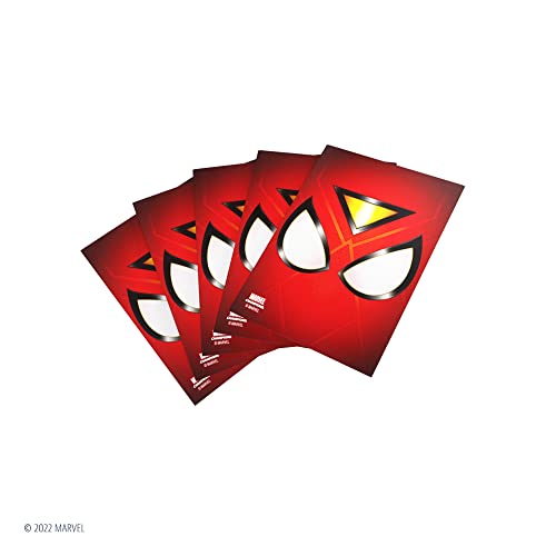 Gamegenic Marvel Champions Spider-Woman Card Sleeves Pack of 50 | TCG & LCG Accessories