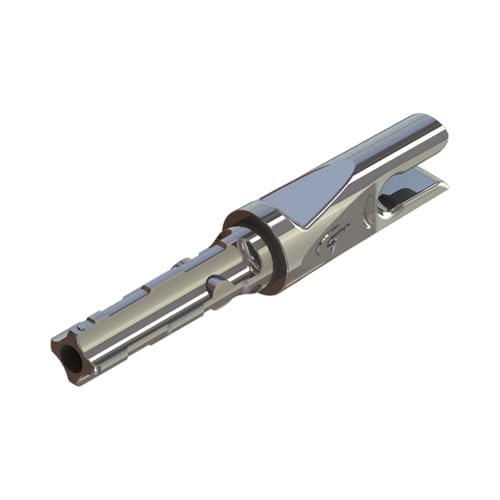 Gold Tip Accu-Tough .204 Nocks (Pack of 12) Black