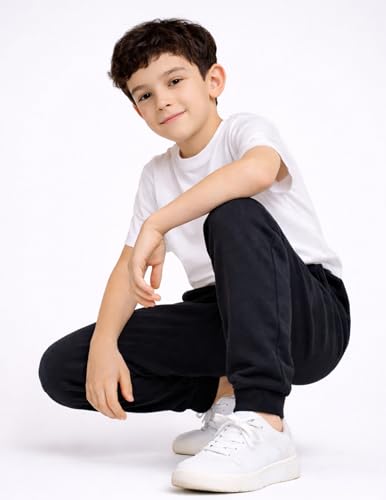 Liberty Pro Boys Lightweight Jogger Pants X-Small Black 3 Pack