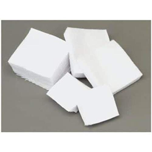100 Cotton Cleaning Patches for .17-.22 Caliber Firearms