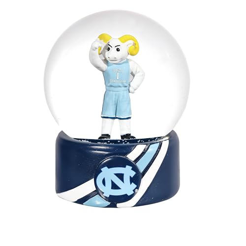North Carolina Snow Globe - Officially Licensed College Sports Decoration