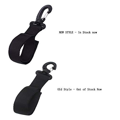 Paddle Clips Set of 4 - Universal Paddle Holder with No Drill Installation