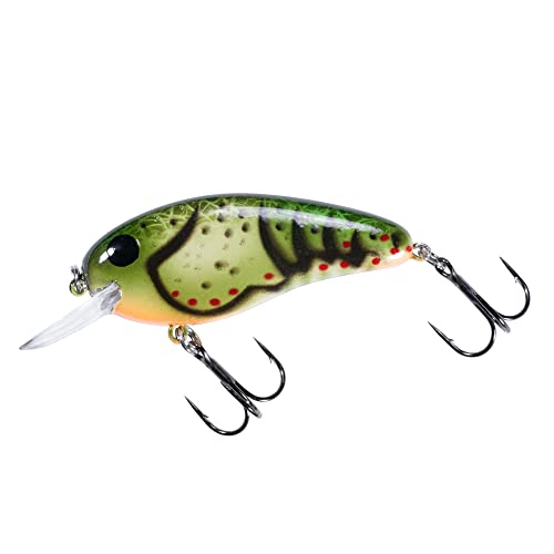 Flat A Shallow Diving Crankbait 2.5-inch Fishing Lure