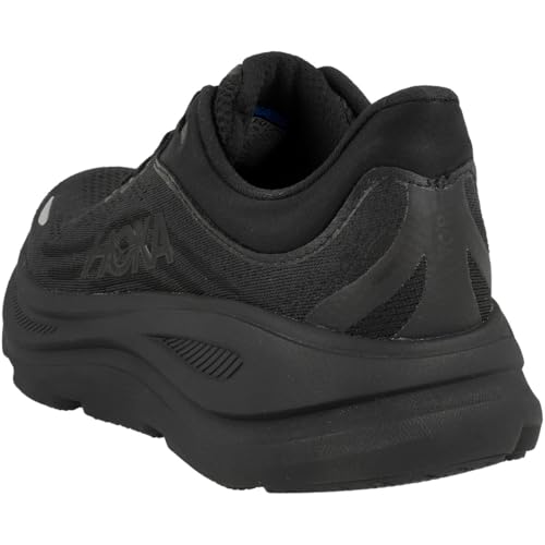 Hoka Bondi 9 Women's Road Running Shoes - Black/Black