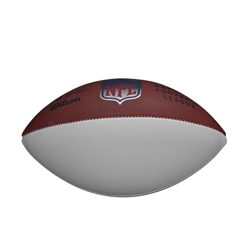NFL Autograph Football - Signature-Ready Official Size