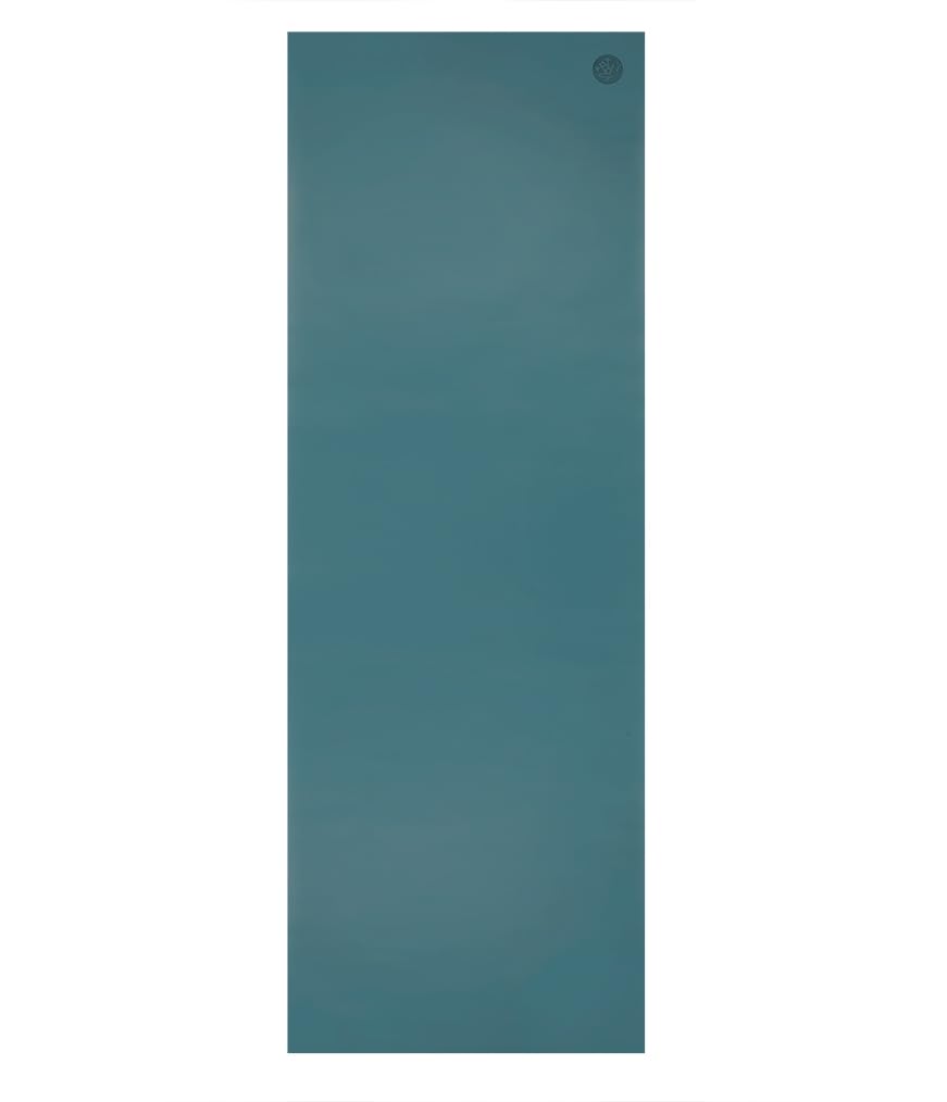 Manduka GRP Adapt Travel Yoga Mat 71" - 1.5mm | Foldable & Travel friendly | Ultimate Grip | Sweat ready for Any Style of Yoga | 71 x 24 x 1/16 inches | Dark Lotus