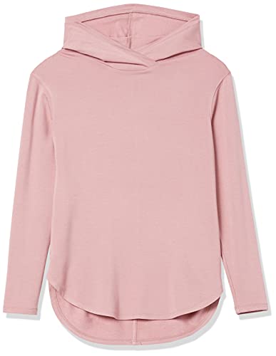 Women's Supersoft Terry Hoodie - Washed Pink, XX-Large