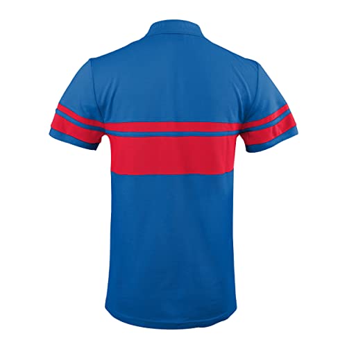NFL Team Color Chest Stripe Men's Polo Shirt - Vibrant & Versatile