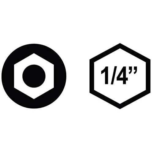 VEGA 5/32" HEX Tamper Proof 1 Inch Security Bits. Professional Grade ¨ù Inch Hex Shank, HEX 5/32" Security Bits. 125HT1064A-4 (Pack of 4)