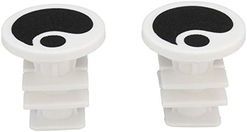 Bicycle Bar End Plugs for GA2, GA2 Fat & GA3 - Black
