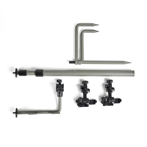 Moultrie Camera Stake for Edge Series Cameras - Universal 1/4"-20 Threaded Mount for 2 Devices - Perfect for Camera and Solar