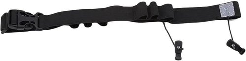 Leadigol Race Number Belt - Reflective Running Bib Holder with 6 Gel Loops | 2-Pack for Triathlons & Marathons