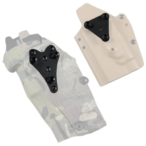 Universal RTI Hanger Adapter Plate - Aluminum Tactical Holster Mount - GCA39/GCA33 Compatible - GB-ACC-06