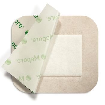 Mepore Sterile Composite Wound Dressings 3.6 x 4 Inches - 50 Pack