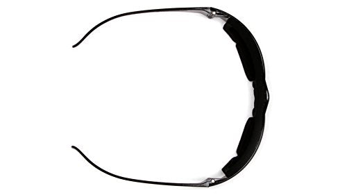 Safety Glasses with Full Foam Padding and Clear Anti-Fog Lens