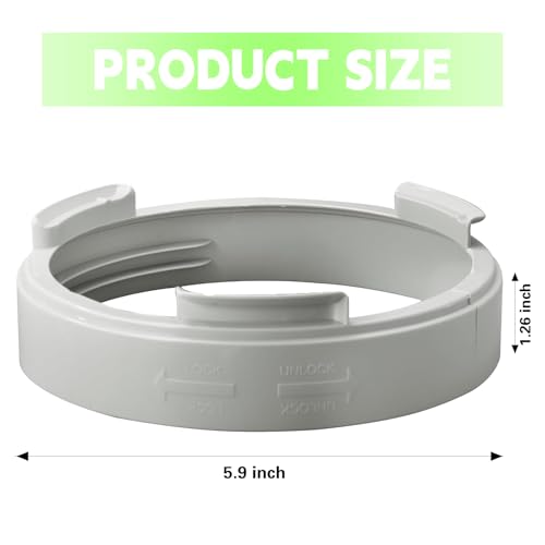 For 5.9 Inch Exhaust Duct Interface For Portable Air Conditioner Exhaust Hose Tube Connector