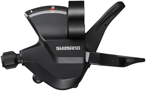 Shimano SL-M315-L 2-Speed Rapidfire Plus Mountain Bike Shifter Left Black