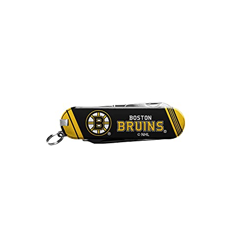 7-Piece Pocket Multi Tool Set - Stainless Steel - Boston Bruins