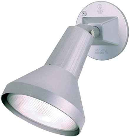 150W Outdoor Security Flood Light - Dual Head, Weatherproof Cast Aluminum, Dark Bronze Finish