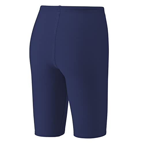 Speedo Boy's Jammer Swimsuit Endurance+ Solid Youth Team Navy 26