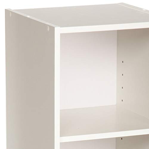ClosetMaid 8987 Stackable 3-Shelf Organizer, White