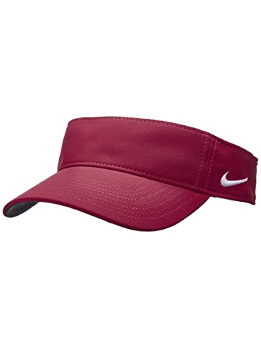 DRI-FIT Men's Visor - College Maroon, One Size