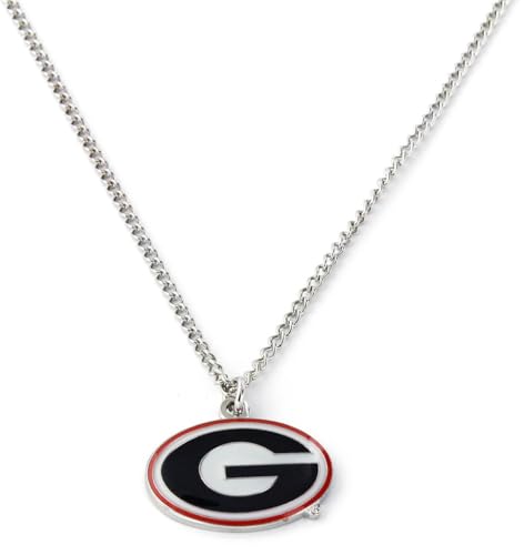 NCAA Team Logo Necklace - 18-Inch Pendant Jewelry