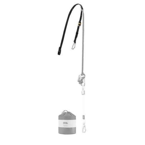 PETZL, Knee Ascent Upper Strap, Loop & Clip Assembly