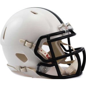 Riddell Speed Mini Helmet Penn State Nittany Lions 7.5 x 6.5 Inches Collectible