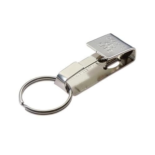 Okay's Nickel/Chrome Key Safe (2 pack)