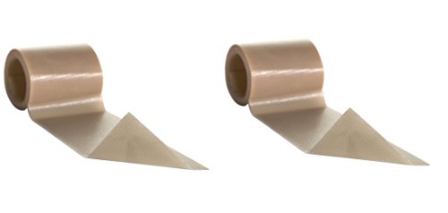 Mepitac Soft Silicone Tape 3/4" x 118" - 2 Pack Medical Tape