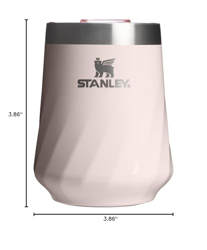 STANLEY Reserve Wine Tumbler with Lid - Rose Quartz Gloss, 11 oz