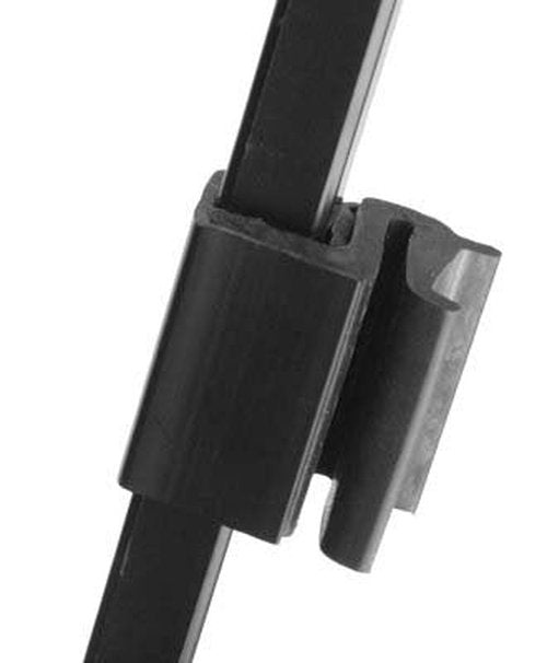 3/4 Inch Windshield Top Clips - for Carts with 3/4 Inch Top Supports - Set of 2