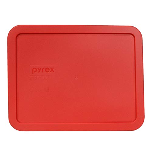 Pyrex 5-Piece Food Storage Lid Set - Replacement Lids for Containers Made in USA