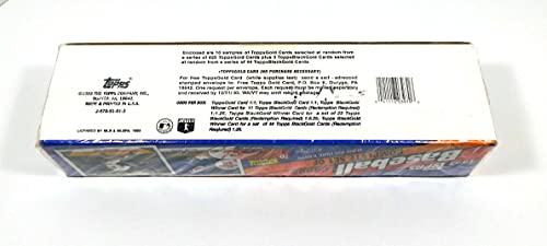 1993 Topps Baseball Factory Set - 825 Cards with Bonus Cards