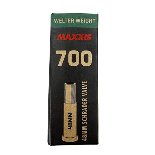 700c Heavy Duty Bike Tube - 700x33-50mm with 48mm Schrader Valve