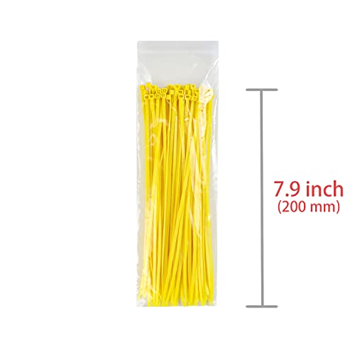 Yellow Plastic Chain - 65 32 50 Feet Plastic Safety Barrier Chain for Crowd Control, Parking Barrier and Delineator Post with Base - Safety Security Chain with Accessories