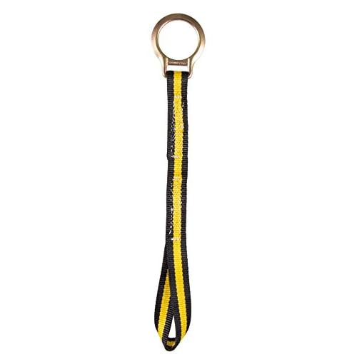 Guardian 01122 Non-Shock-Absorbing Web Loop Extension Lanyard - 18 inch | Web Loop | ANSI and OSHA Compliant
